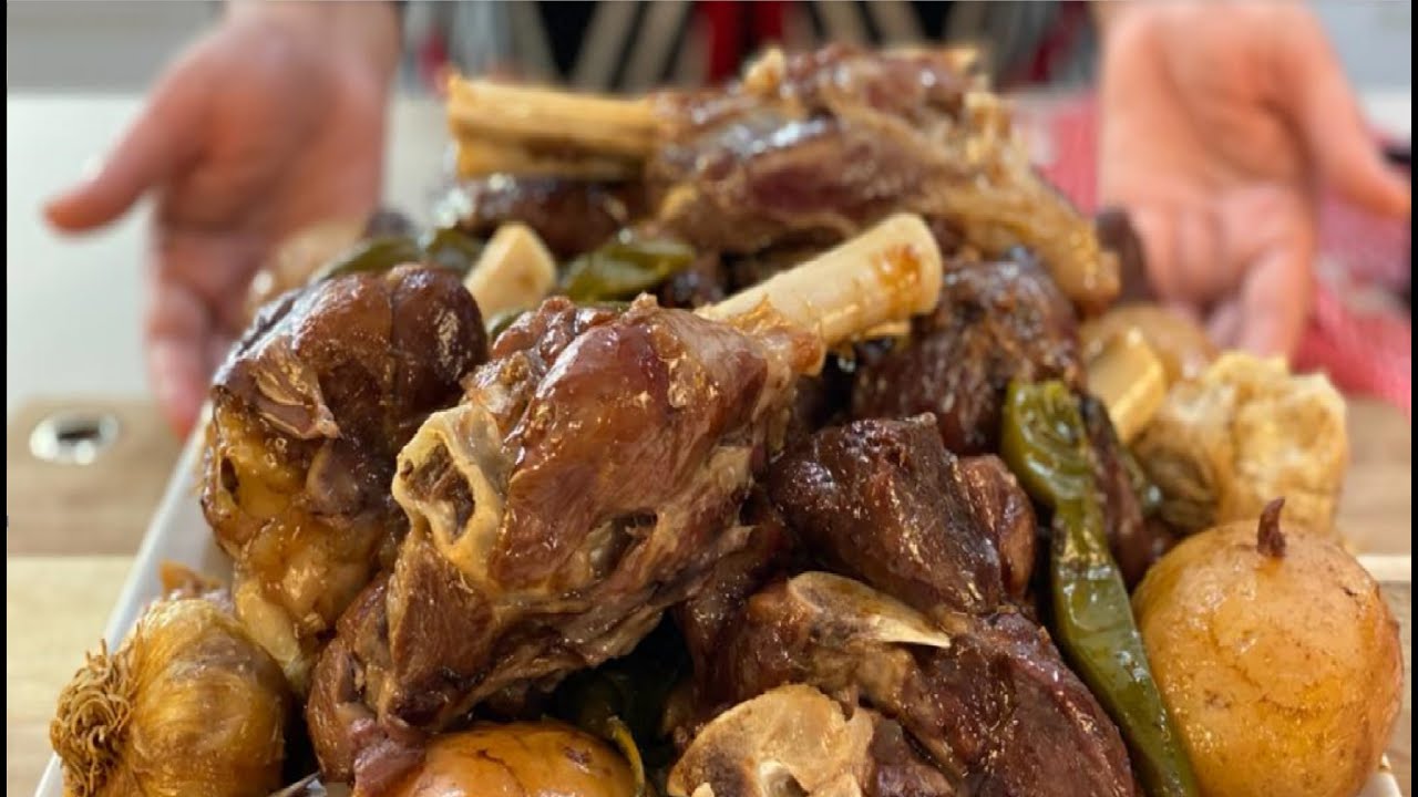 Dum Pukht Lamb Leg